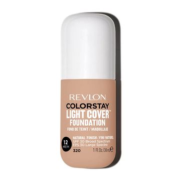 Revlon ColorStay Light Cover Foundation lekki podkład do twarzy 320 True Beige (30 ml)