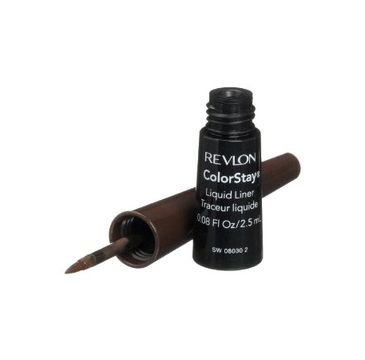 Revlon ColorStay Liquid Liner trwaly eyeliner w płynie Brown (2.5 ml)