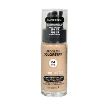 Revlon Colorstay podkład do cery tłustej i mieszanej180 Sand Beige (30 ml)