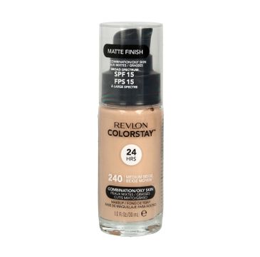 Revlon Colorstay podkład do cery mieszanej i tłustej 240 Medium Beige (30 ml)