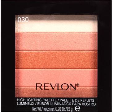 Revlon Highlighting Palette rozświetlacz do twarzy nr 030 Bronze Glow (7.5 g)