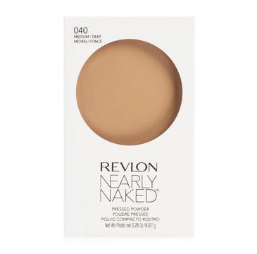Revlon Nearly Naked puder prasowany nr 040 Medium/Deep (8,017 g)