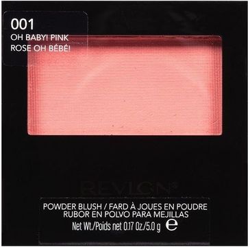 Revlon Powder Blush róż do policzków 001 Oh Baby! Pink (5 g)