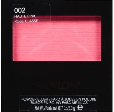 Revlon Powder Blush róż do policzków nr 002 Haute Pink (5 g)