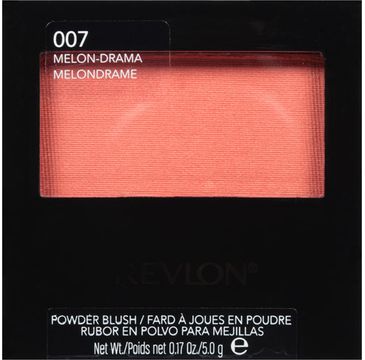Revlon Powder Blush róż do policzków nr 007 Melon Drama (5 g)