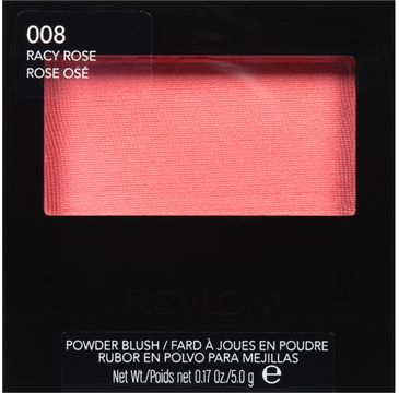 Revlon Powder Blush róż do policzków nr 008 Racy Rose (5 g)