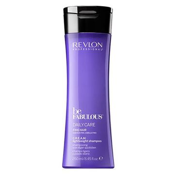 Revlon Professional Be Fabulous Dail Care Fine Hair lekki szampon do włosów cienkich 250ml
