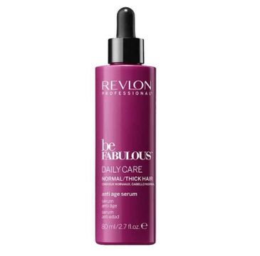 Revlon Professional Be Fabulous Dail Care Normal/Thick Hair Anti Age Serum serum odmładzające do włosów normalnych i grubych 80ml