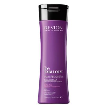 Revlon Professional Be Fabulous Hair Recovery Damaged Hair Keratin Conditioner odżywka keratynowa do włosów suchych i zniszczonych 250ml