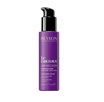 Revlon Professional Be Fabulous Hair Recovery Ends Repair Serum serum naprawiające końcówki włosów 80ml