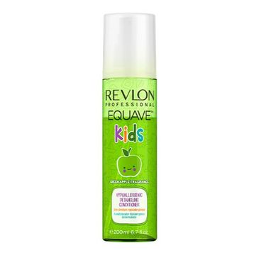 Revlon Professional Equave Kids Hypoalergenic Detangling Conditioner Green Apple odżywka dla dzieci ułatwiająca rozczesywanie (200 ml)