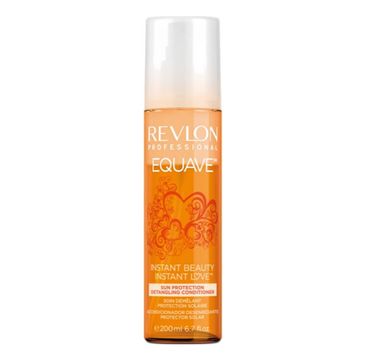 Revlon Professional Equave Sun Procetion Detanging Conditioner chroniąca przed słońcem odżywka ułatwiająca rozczesywanie 200 ml