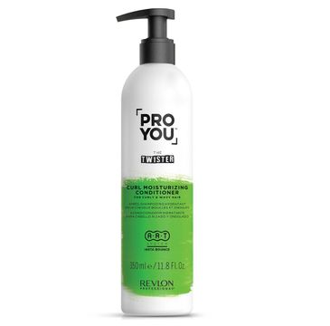 Revlon Professional Pro You The Twister Curl Moisturizing Conditioner nawilżająca odżywka do włosów kręconych 350ml