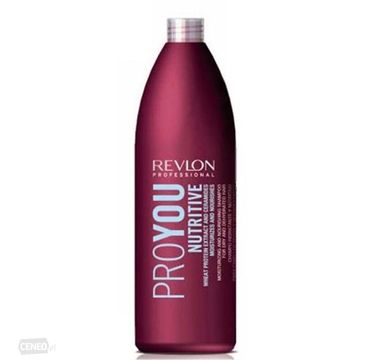 Revlon Professional ProYou Nutitive Moisurizing And Nourishing Shampoo szampon odżywczy 350ml