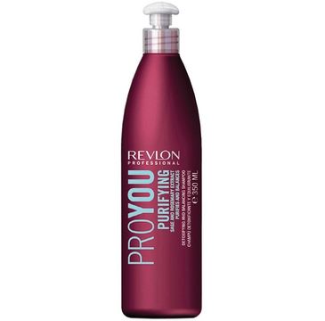 Revlon Professional ProYou Purifying Detoxifying And Balancing Shampoo szampon oczyszczający 350ml