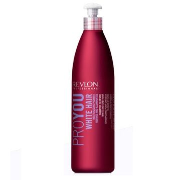 Revlon Professional ProYou White Hair Neutralizing Pigment szampon do włosów blond 350ml