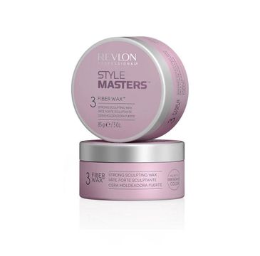 Revlon Professional Style Masters Creator 3 Fiber Wax wosk rzeźbiący do włosów 85g
