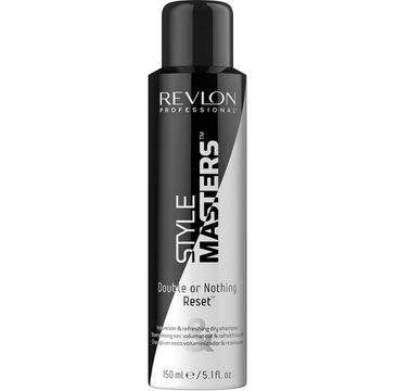 Revlon Professional Style Masters Double Or Nothing Reset odświeżający suchy szampon nadający objętości 150ml