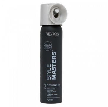 Revlon Professional Style Masters Photo Finisher Hair Spray mocny lakier do włosów Strong Hold 75ml