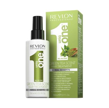 Revlon Professional Uniq One All In One Green Tea Scent Hair Treatment 10 Real Benefits odżywka do włosów w sprayu 150ml