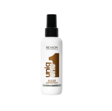 Revlon Professional Uniq One Hair Treatment kuracja do włosów w spray'u bez spłukiwania Coconut 150ml