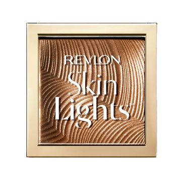 Revlon Skinlights Prismatic Bronzer puder brązujący 120 Gilded Glimmer (9 g)