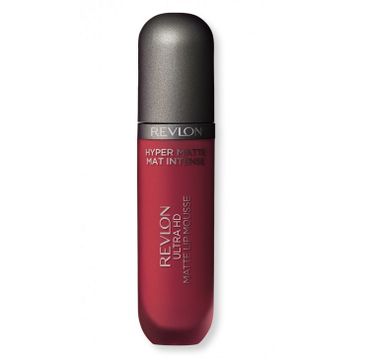 Revlon Ultra HD Matte Lip Mousse kremowa pomadka w płynie 815 Red Hot 5.9ml