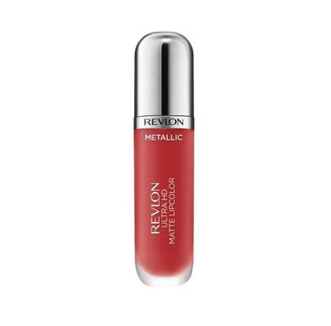 Revlon Ultra HD Matte Lipstick matowa płynna pomadka do ust 700 Flare Eclair (5,9 ml)