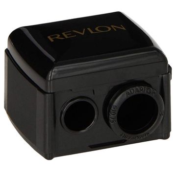 Revlon Universal Points Sharpener podwójna temperówka do kredek 600
