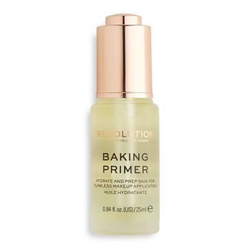 Makeup Revolution Baking Primer  – podkład do twarzy (25 ml)