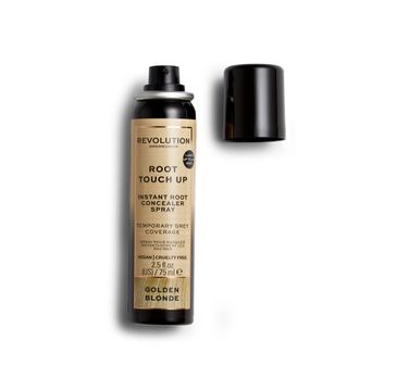 Revolution Haircare Root Touch Up spray od艣wie偶aj膮cy kolor w艂os贸w Golden Blonde 75ml