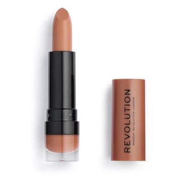 Makeup Revolution Matte Lipstick – matowa szminka do ust Head-Turner 121 (3 ml)