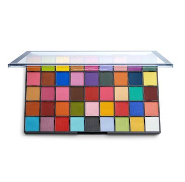 Makeup Revolution Maxi Reloaded Palette Paleta cieni do powiek Monster Mattes