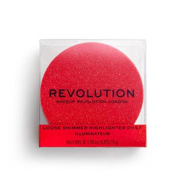 Makeup Revolution Precious Stone Ruby Crush - rozświetlacz sypki (5 g)