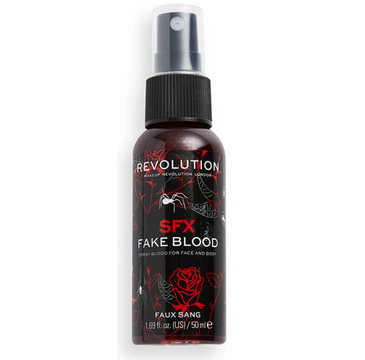 Makeup Revolution Sztuczna krew w sprayu (50 ml)