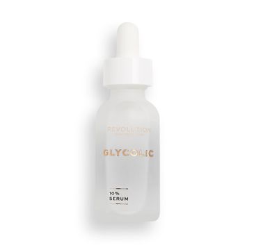 Revolution Skincare 10% Glycolic Acid AHA Glow serum do twarzy z kwasem glikolowym 30ml