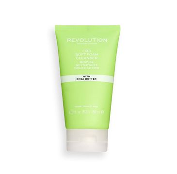 Revolution Skincare CBD Soft Foam Cleanser delikatnia pianka do mycia twarzy 150ml