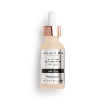 Revolution Skincare Colloidal Silver Serum serum zapobiegające niedoskonałościom 30ml