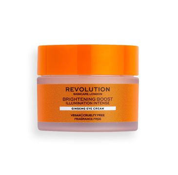 Revolution Skincare Ginseng Brightening Eye Cream rozjaśniający krem pod oczy 15ml