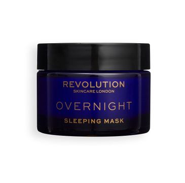 Revolution Skincare Overnight Sleeping Mask kojąca maska do twarzy na noc 50ml