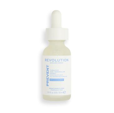 Revolution Skincare Prevent 1% Salicylic Acid Serum with Marshmallow Extract serum z 1% kwasem salicylowym i ekstraktem z prawoślazu 30ml