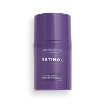 Revolution Skincare Retinol Overnight Moisture Cream nawilżający krem na noc z retinolem 50ml