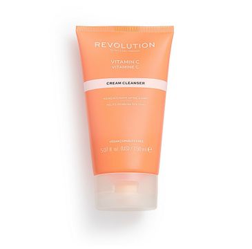 Revolution Skincare Vitamin C Glow Cream Cleanser rozświetlająco-oczyszczający krem do twarzy 150ml