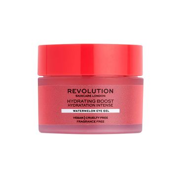 Revolution Skincare Watermelon Hydrating Eye Gel nawilżający krem-żel pod oczy 15ml