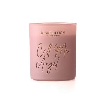 Makeup Revolution – Świeca zapachowa Call Me Angel (200 g)