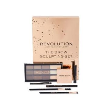 Makeup Revolution – Zestaw do stylizacji brwi The Brow Sculpting Kit (1 szt.)