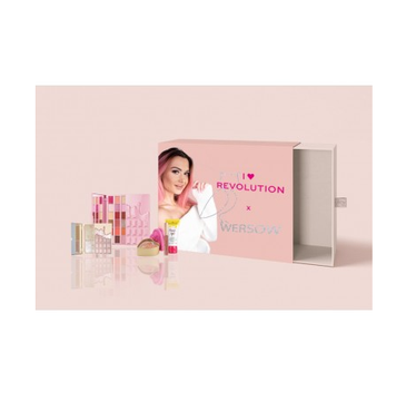 Makeup Revolution – Zestaw Kosmetyków I Heart Revolution X Wersow Gift Box (1 szt.)