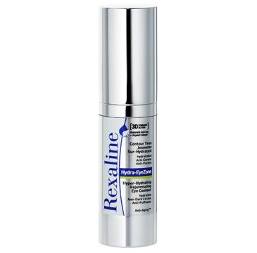 Rexaline 3D Hydra-EyeZone Hyper-Hydrating Rejuvenating Eye Contour intensywnie nawilżający krem odmładzający do okolic oczu (15 ml)