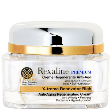 Rexaline Line Killer X-Treme Renovator Rich przeciwzmarszczkowy krem regenerujący 50ml