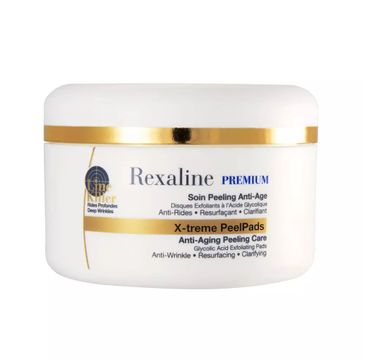 Rexaline X-treme PeelPads Anti-Aging Peeling Care peeling przeciwzmarszczkowy w płatkach (30 szt.)